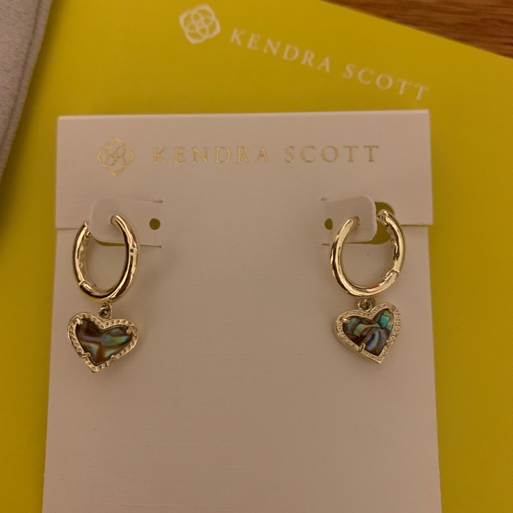 Kendra Scott Huggie earrings